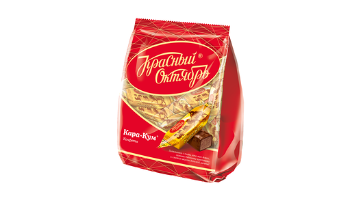 Конфеты шоколадные Кара-Кум Красный Октябрь 250г