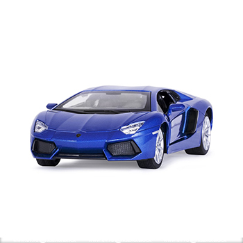 

Машинка металлическая 1:24 Lamborghini Aventador Coupe, синий