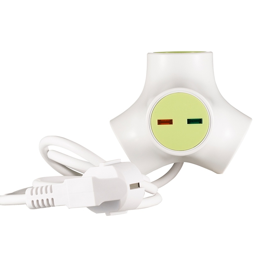 

Фильтр сетевой Octopus С/УД-Ф SP 3x1-ZD, «Старт», 3 розетки, 1.4 м, 3 500 Вт, Китай