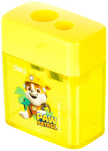 

Точилка ручная Deli Paw Patrol 2 отверстия 1 шт в ассортименте