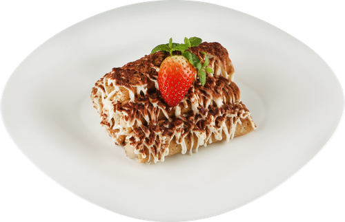 

Тортик блинный ЛЕНТА FRESH Тирамису, весовой