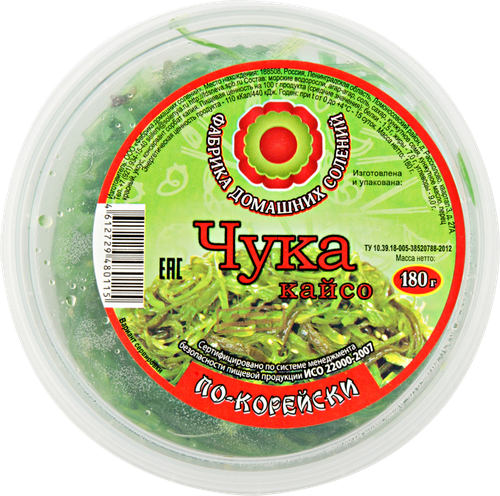 

Чука (кайсо) ФДС, 180г