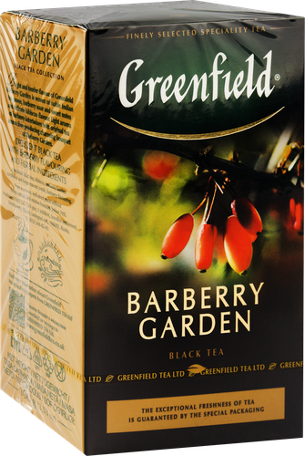 

Чай черный Greenfield Barberry Garden 100 г
