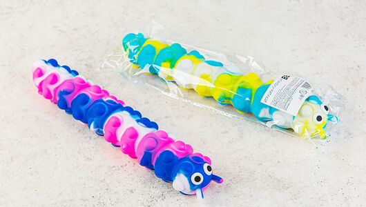 Игрушка Гусеница, в ассортименте