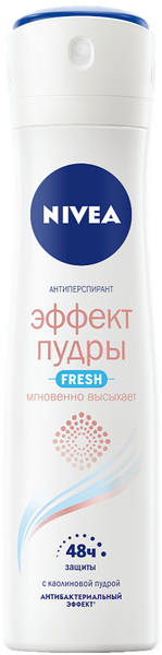 Антиперспирант Nivea Эффект пудры Fresh 150 мл