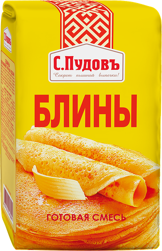 Мучная смесь С. Пудовъ Блины 500 г