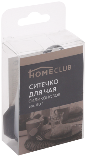 

Ситечко для чая HOMECLUB Чайный пакетик Арт. RU-1