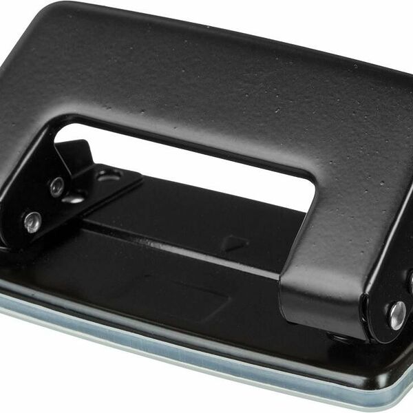 Дырокол Attache Economy до 10 листов, без линейки, цвет черный