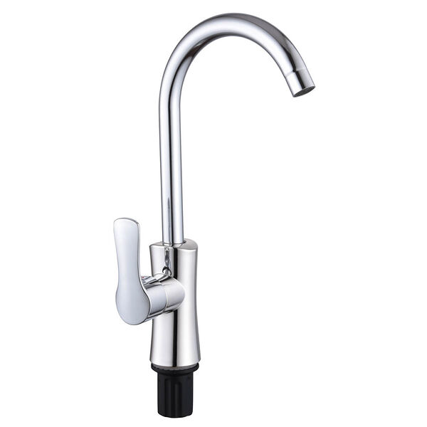 Союзкран смеситель для кухни, поворотный излив 25см, керам. картридж 35мм, хром,  sk01-r141