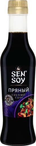

Соус соевый Sen Soy Пряный 250 мл