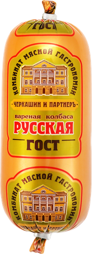 

Колбаса вареная Черкашин и ПартнерЪ Русская 350 г