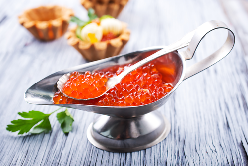 

Икра лососевая зернистая (нерка), весовая