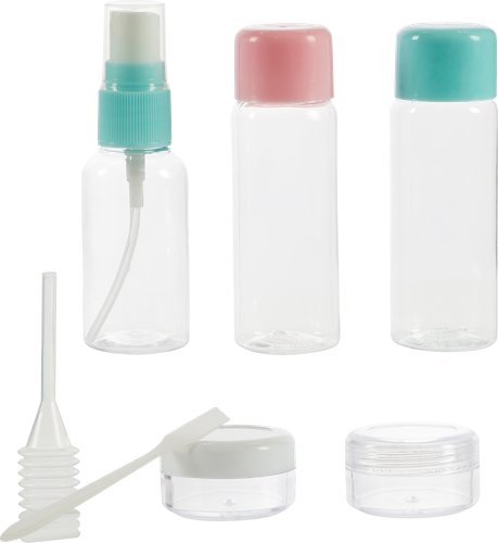 Набор дорожных флаконов ECOS Easy travel, Арт. 006954