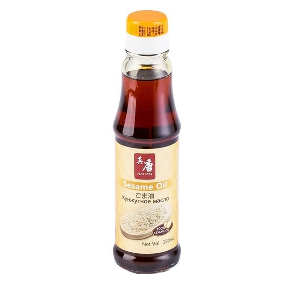 Масло кунжутное Real Tang нерафинированное