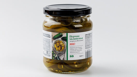 Перчик халапеньо маринованный ВкусВилл