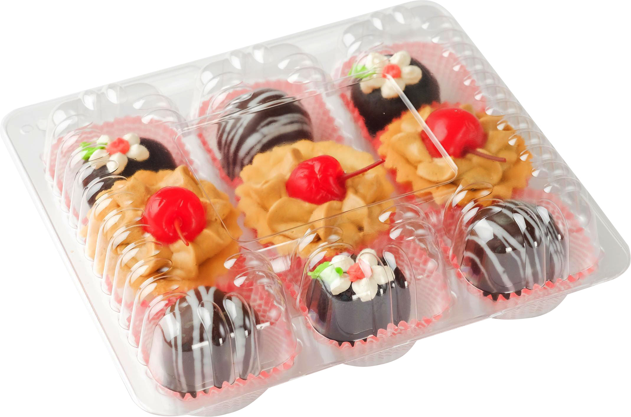 

Набор пирожных Новокузнецкая КФ Три вида 210 г