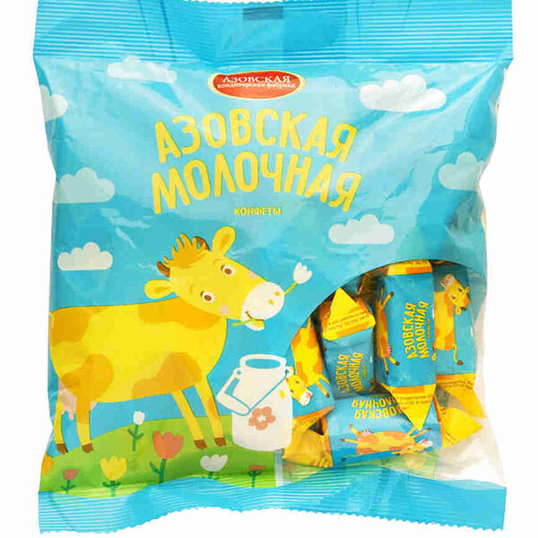 Конфеты Азовская молочная КФ Азовская
