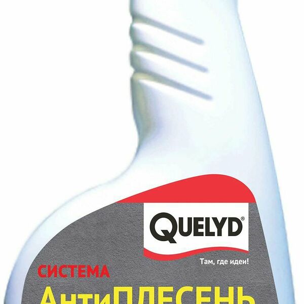 Средство для удаления плесени в ванных и санузлах Quelyd 0,5 л