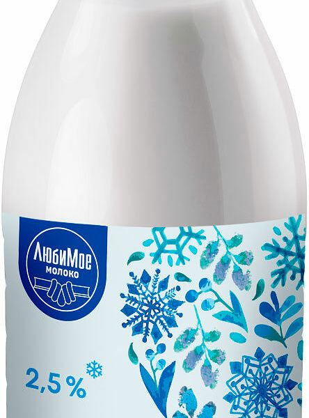 Снежок Любимое молоко 2.5%