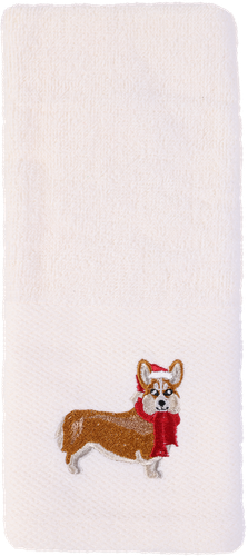 

Полотенце Homeclub NY Friends 30x50см, с вышивкой хлопок в ассортименте