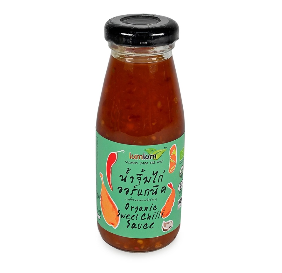 

Соус Lum Lum Organic сладкий чили