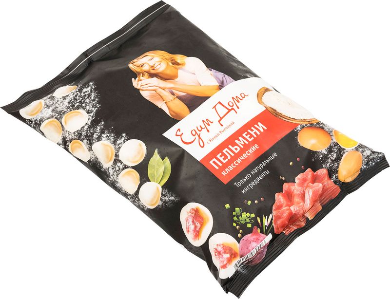 

Пельмени Едим Дома классические 900 г