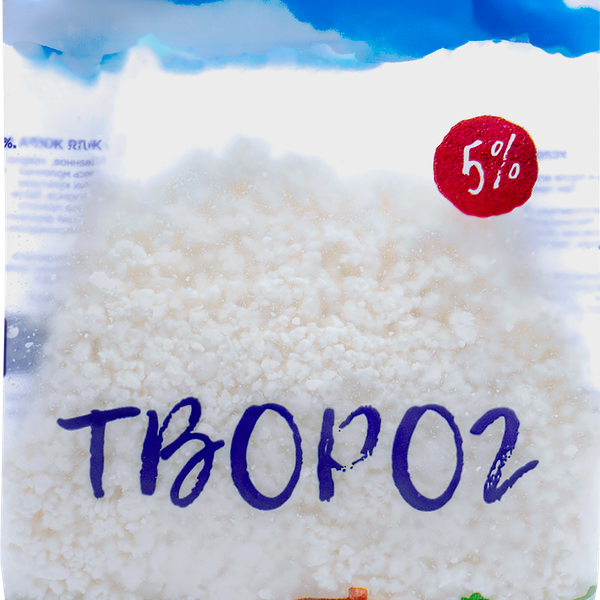 Творог АРКТИКА 5%, без змж