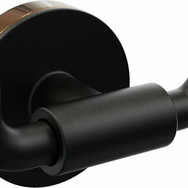 Крючок двойной Fora Lord черный