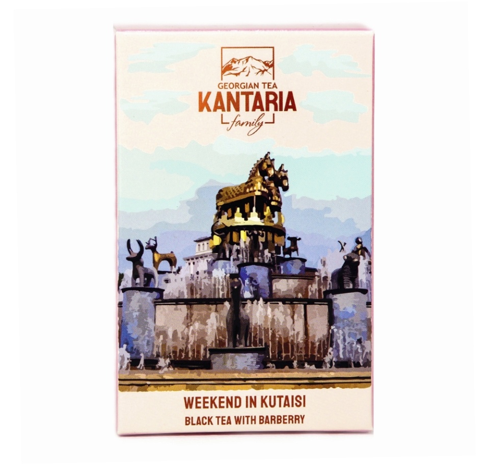 

Чай черный листовой Kantaria "Кутаиси"