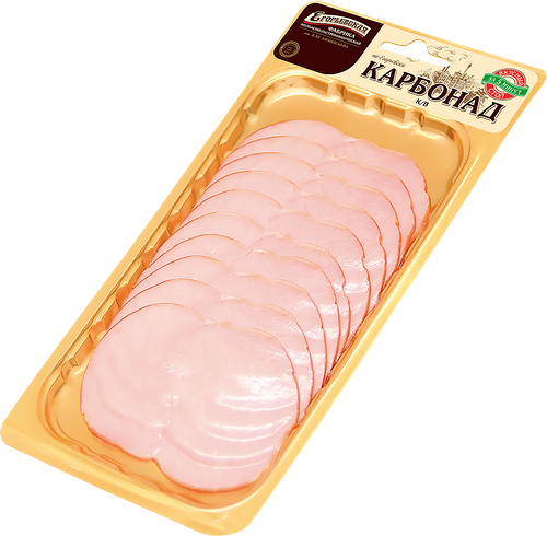 Карбонад Егорьевская КГФ копчено-вареный 115 г