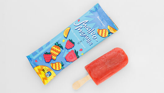 Лед фруктово-ягодный 