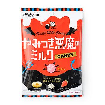 Карамель молочно-клубничная 