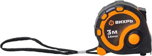 Рулетка Вихрь, длина 3м ширина 16мм