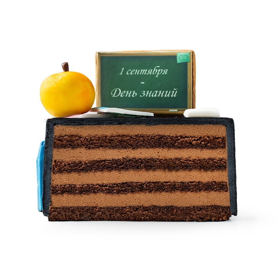

Торт Азбука Вкуса день знаний от шеф-кондитера 1100 г