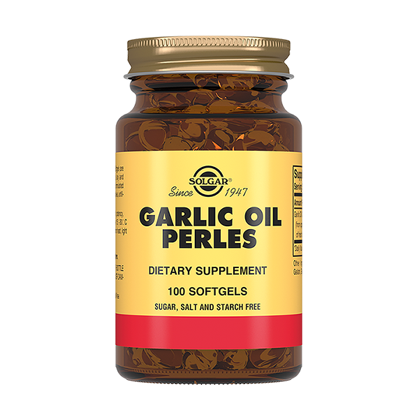 Солгар Чесночное масло Перлес капс. №100