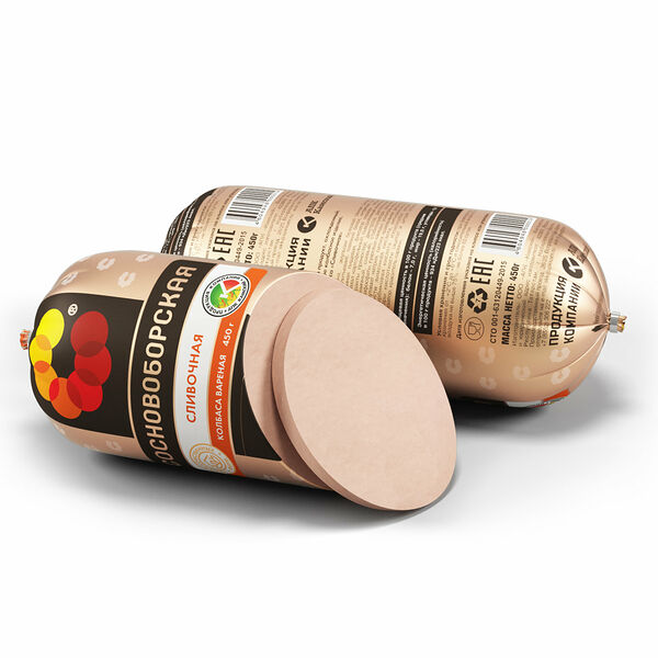 Колбаса Сливочная ТМ Сосновоборская