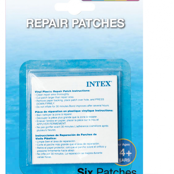 Набор для ремонта Intex 6 шт