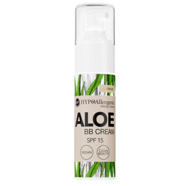 Bell HYPOAllergenic Тональный флюид Aloe BB Cream 04