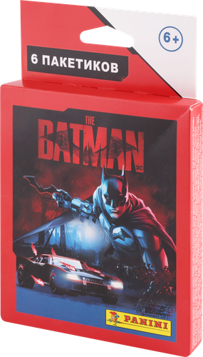 

Блистер с наклейками PANINI Batman