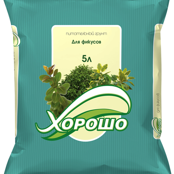 Грунт для фикусов Хорошо