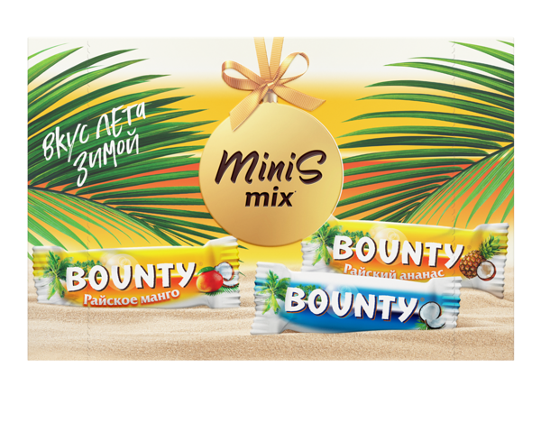 Конфеты Bounty Minis Mix 220 г