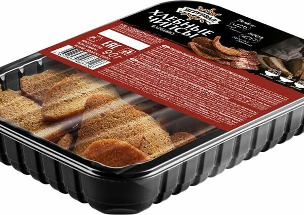 Гренки Штурвал ржано-пшеничные со вкусом барбекю 90г