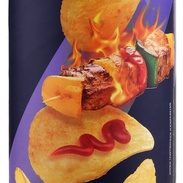 Чипсы картофельные SMAKKY со вкусом барбекю, 110г