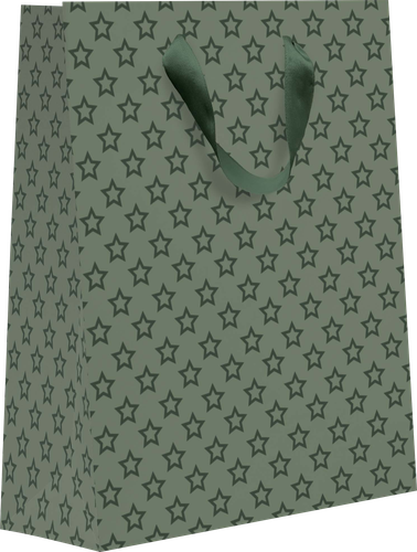 

Пакет подарочный Kvant 7, 22,7х18х10см, размер M, в ассортименте