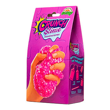 Игрушка SLIME Crunch Лаборатория