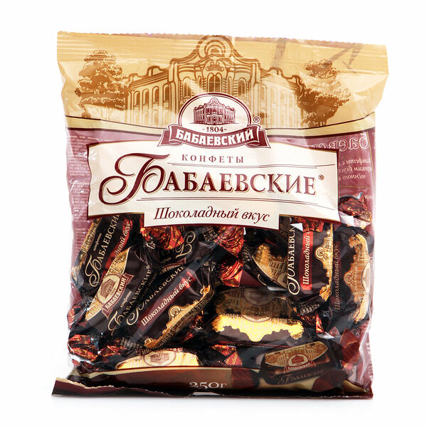 Конфеты Бабаевские Шоколадный вкус 250 г