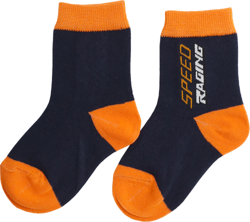 

Носки детские INWIN Monster truck р. 14–22, высокая посадка, Арт. FKSB-05-MT, 5пар