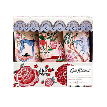 

Набор подарочный Cath Kidston The ArtistТs Kingdom крем для рук 3*30мл