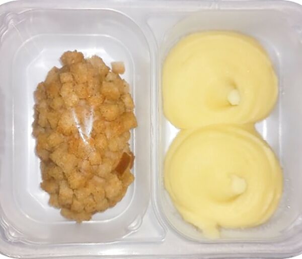 Котлета Пожарская с картофельным пюре 240г