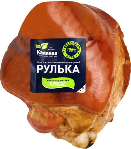 

Рулька КАЛИНКА задняя в/к в/у вес до 800г